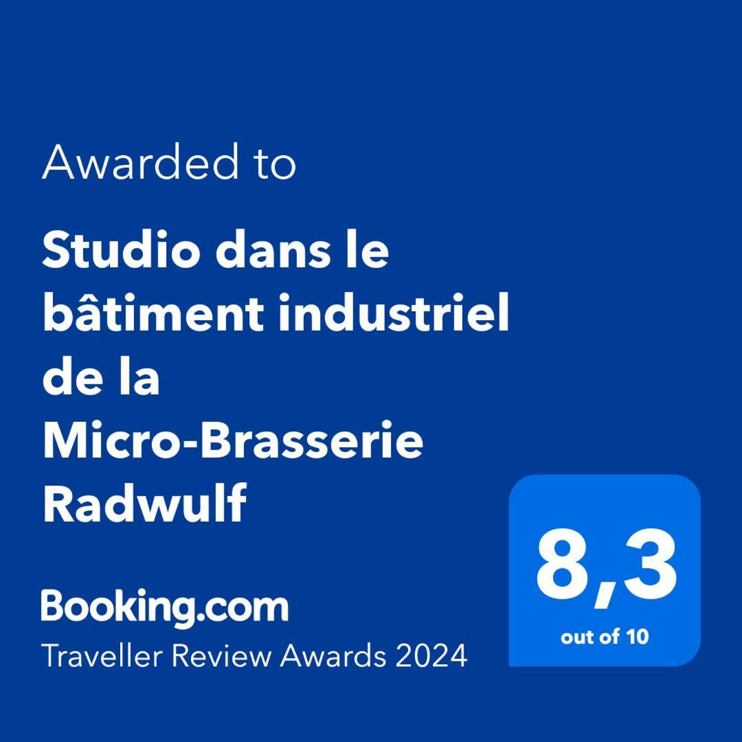 Studio Dans Le Batiment Industriel De La Micro-Brasserie Radwulf Apartamento Vieux-Ferrette Exterior foto